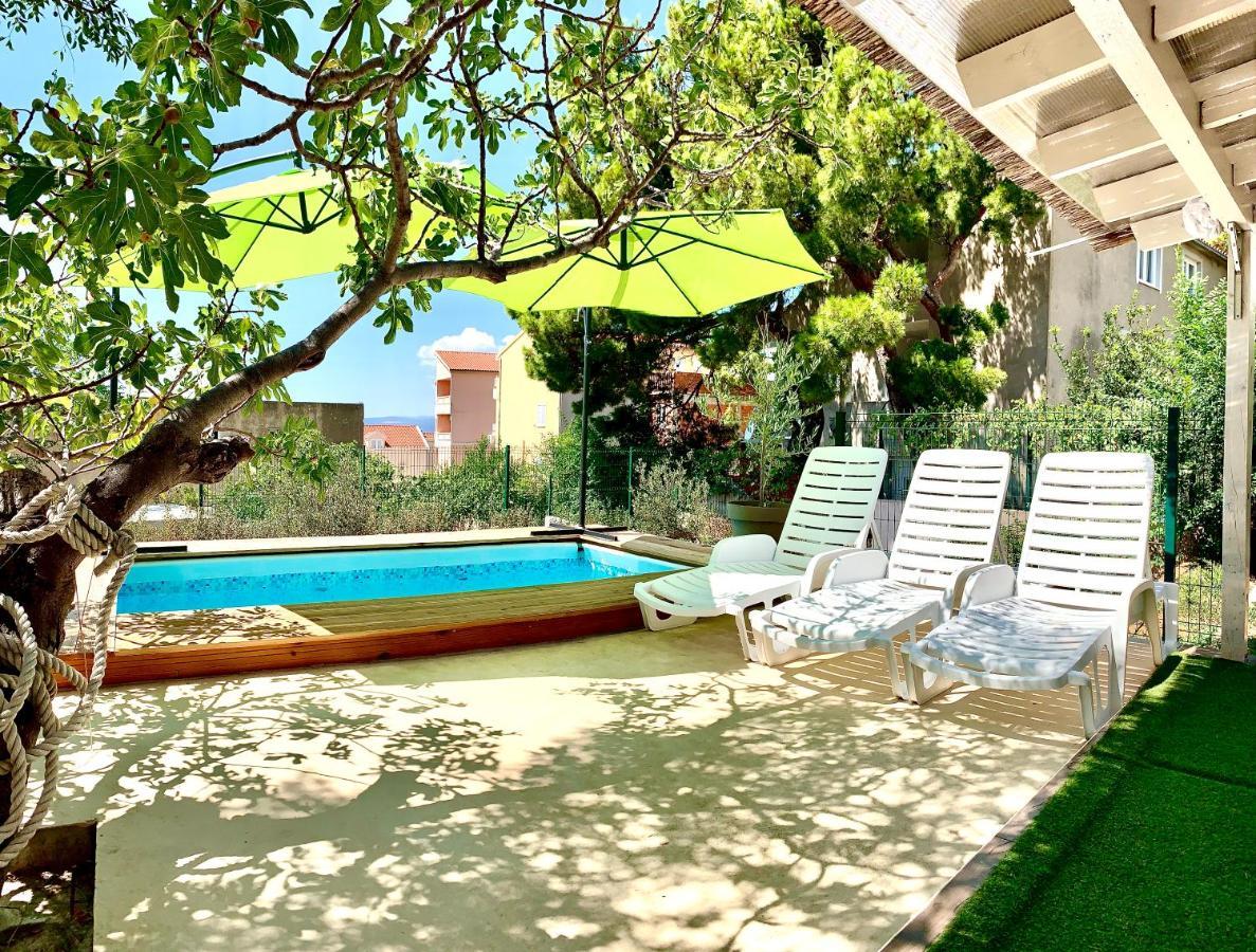 Apartment Ana Sea View Makarska Eksteriør bilde