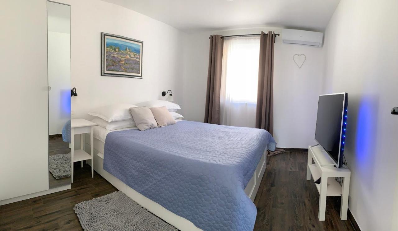 Apartment Ana Sea View Makarska Eksteriør bilde