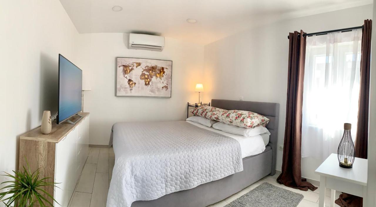 Apartment Ana Sea View Makarska Eksteriør bilde