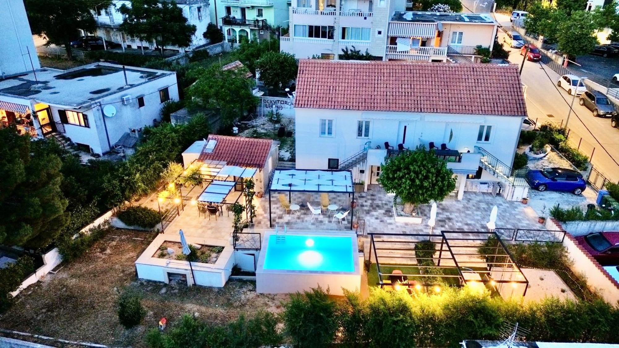 Apartment Ana Sea View Makarska Eksteriør bilde