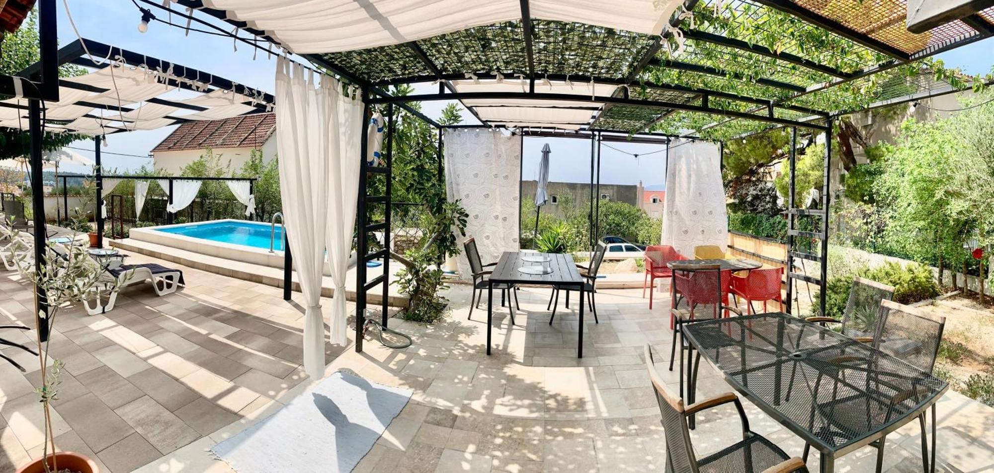 Apartment Ana Sea View Makarska Eksteriør bilde