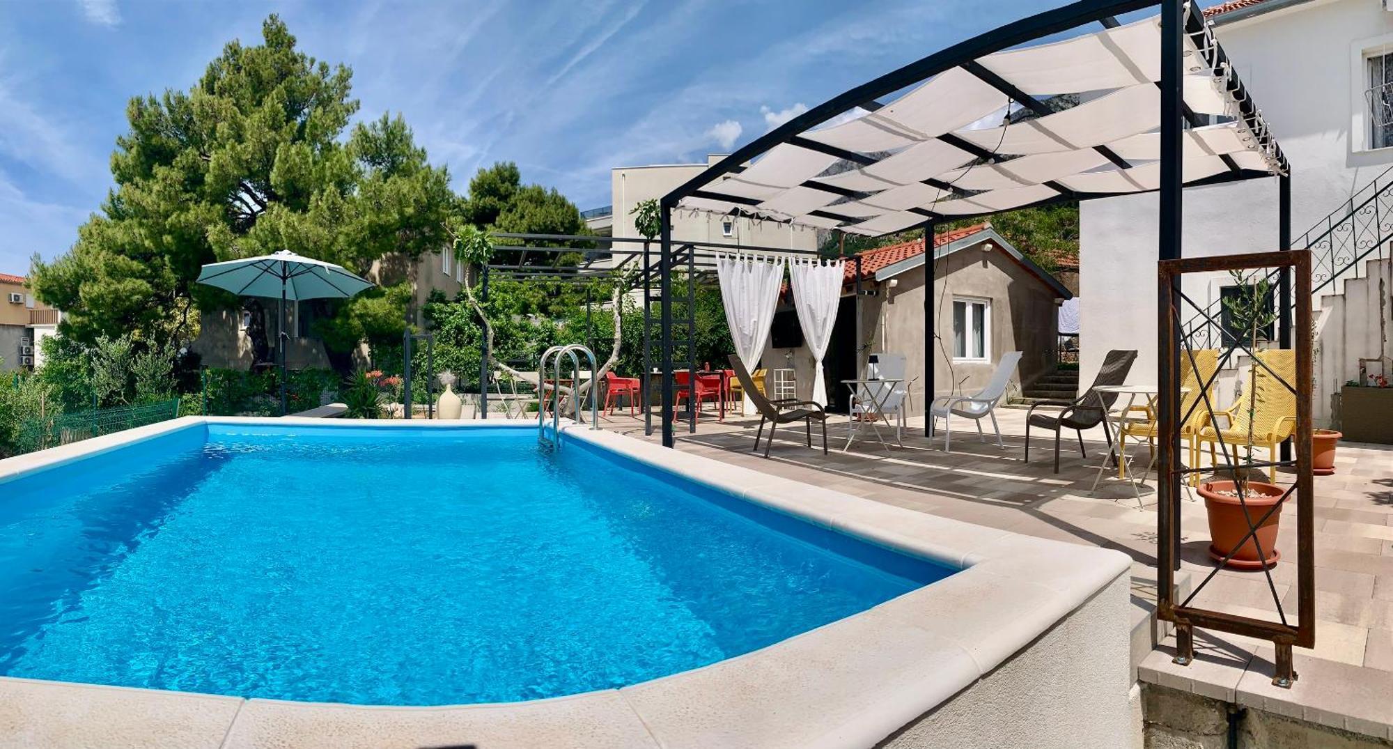 Apartment Ana Sea View Makarska Eksteriør bilde