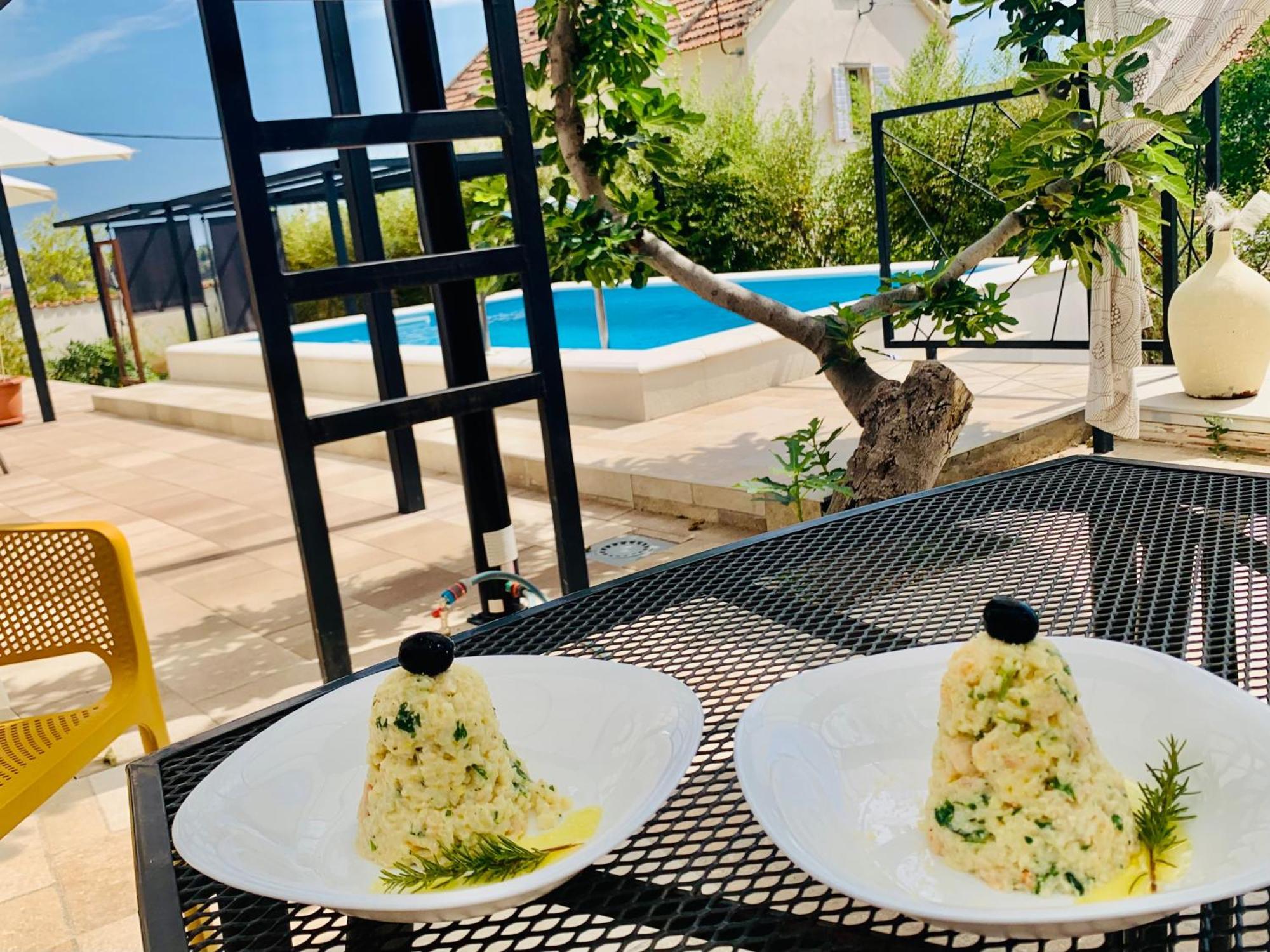 Apartment Ana Sea View Makarska Eksteriør bilde