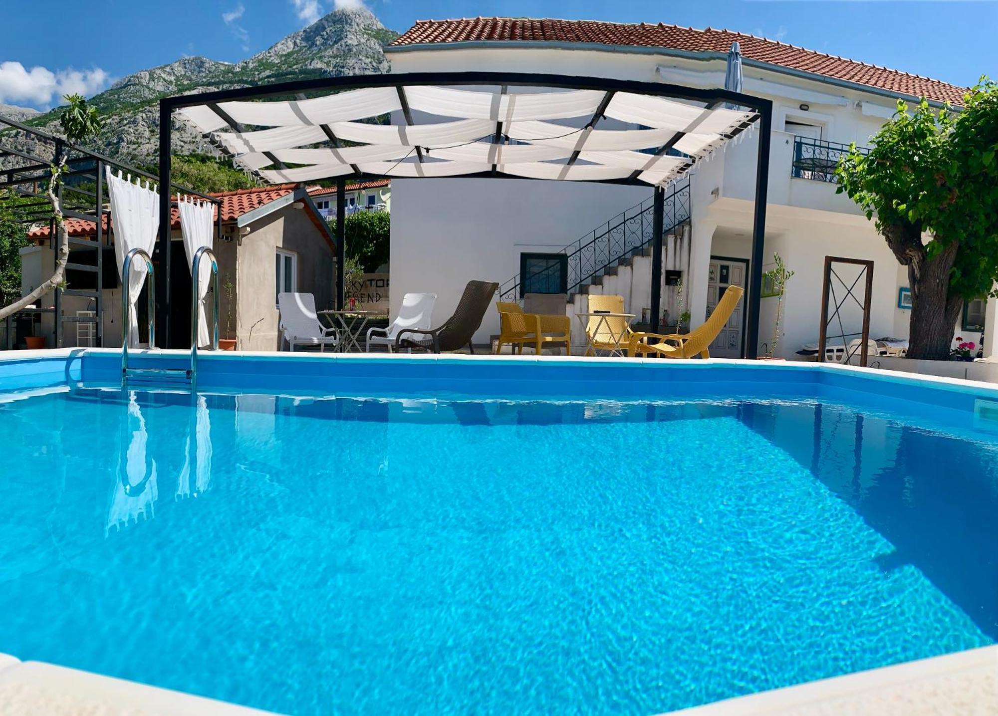 Apartment Ana Sea View Makarska Eksteriør bilde