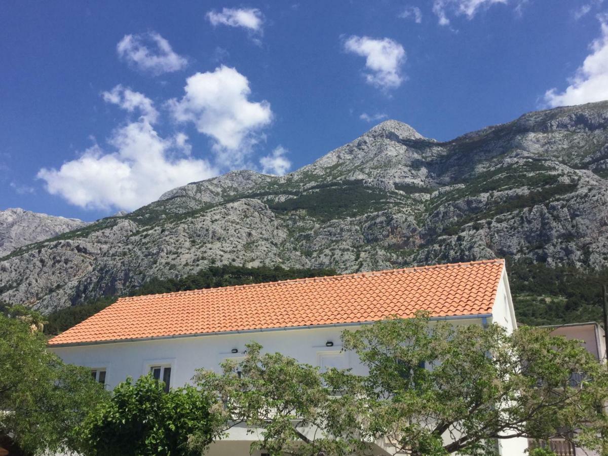 Apartment Ana Sea View Makarska Eksteriør bilde