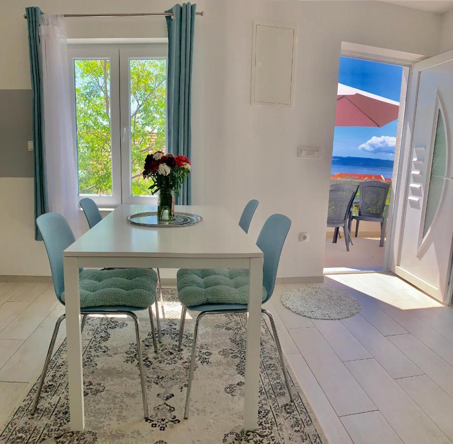 Apartment Ana Sea View Makarska Eksteriør bilde